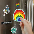 Frogs In Frogs In Frogs Rainbow Magnet