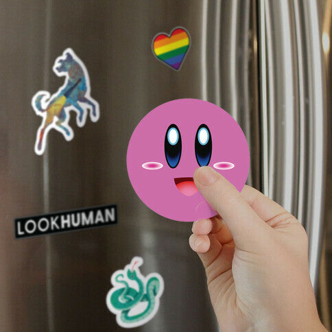 That Pink Guy Magnet