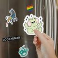 Flicky Frog  Magnet