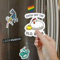Chick Off The Old Bawk Magnet