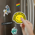 Smile! You Are On Camera! Magnet