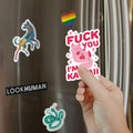 Fuck You I'm Kawaii Magnet