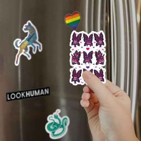 Mothman Love Tee Magnet
