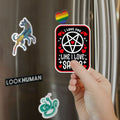 I Love You Like I Love Satan Magnet