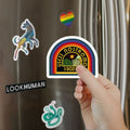 Nostromo Crew Member Magnet