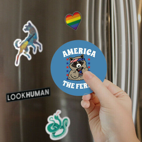 America The Feral  Magnet