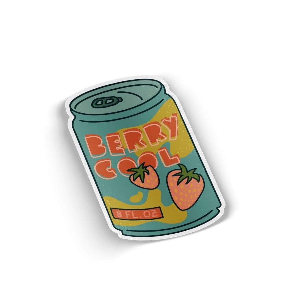 Linh Truong: berry cool sticker