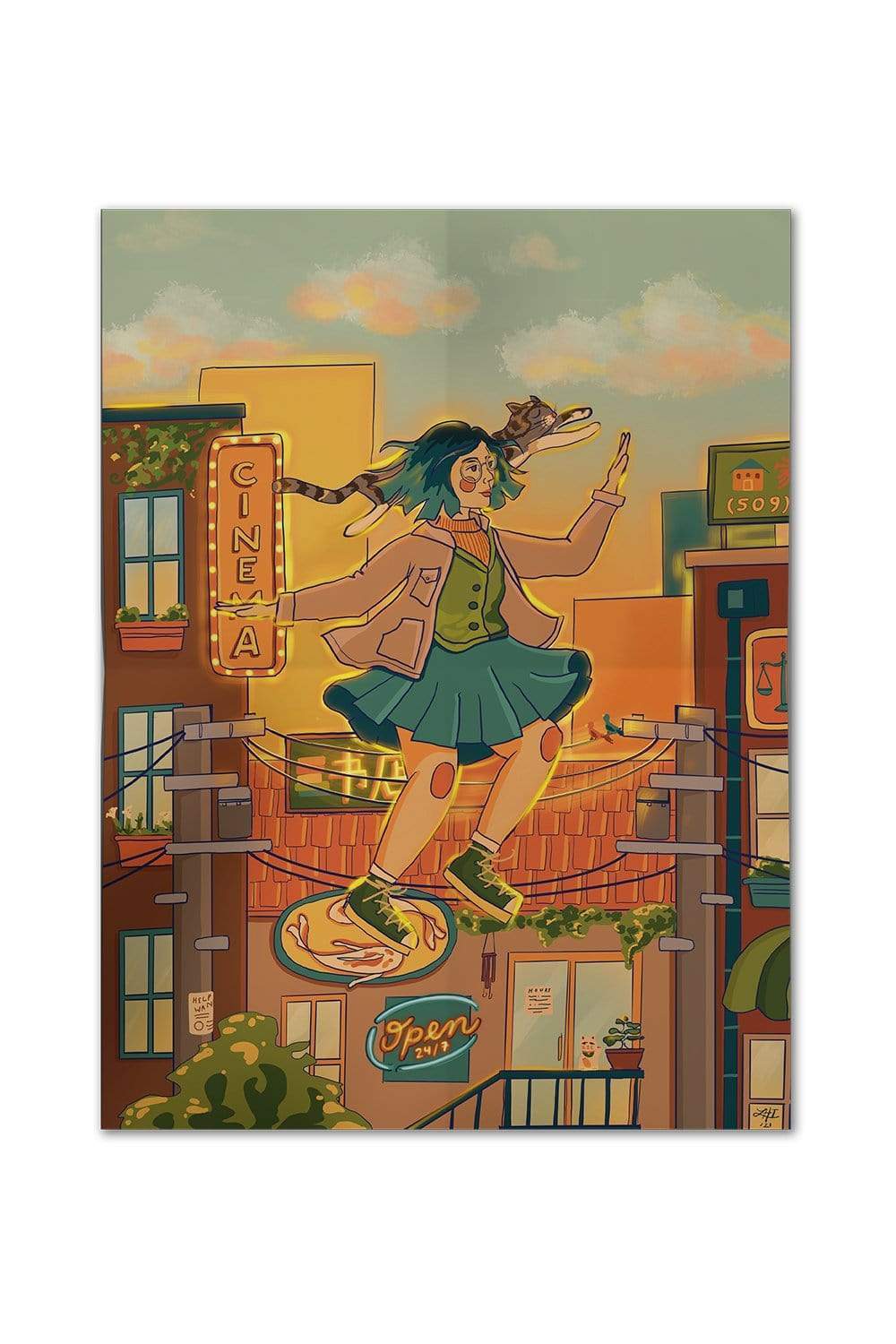 Linh Truong: come fly with me poster