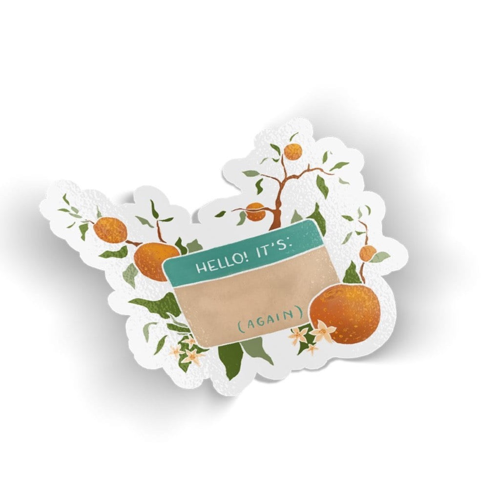 Linh Truong: hello, it’s linh again! Sticker