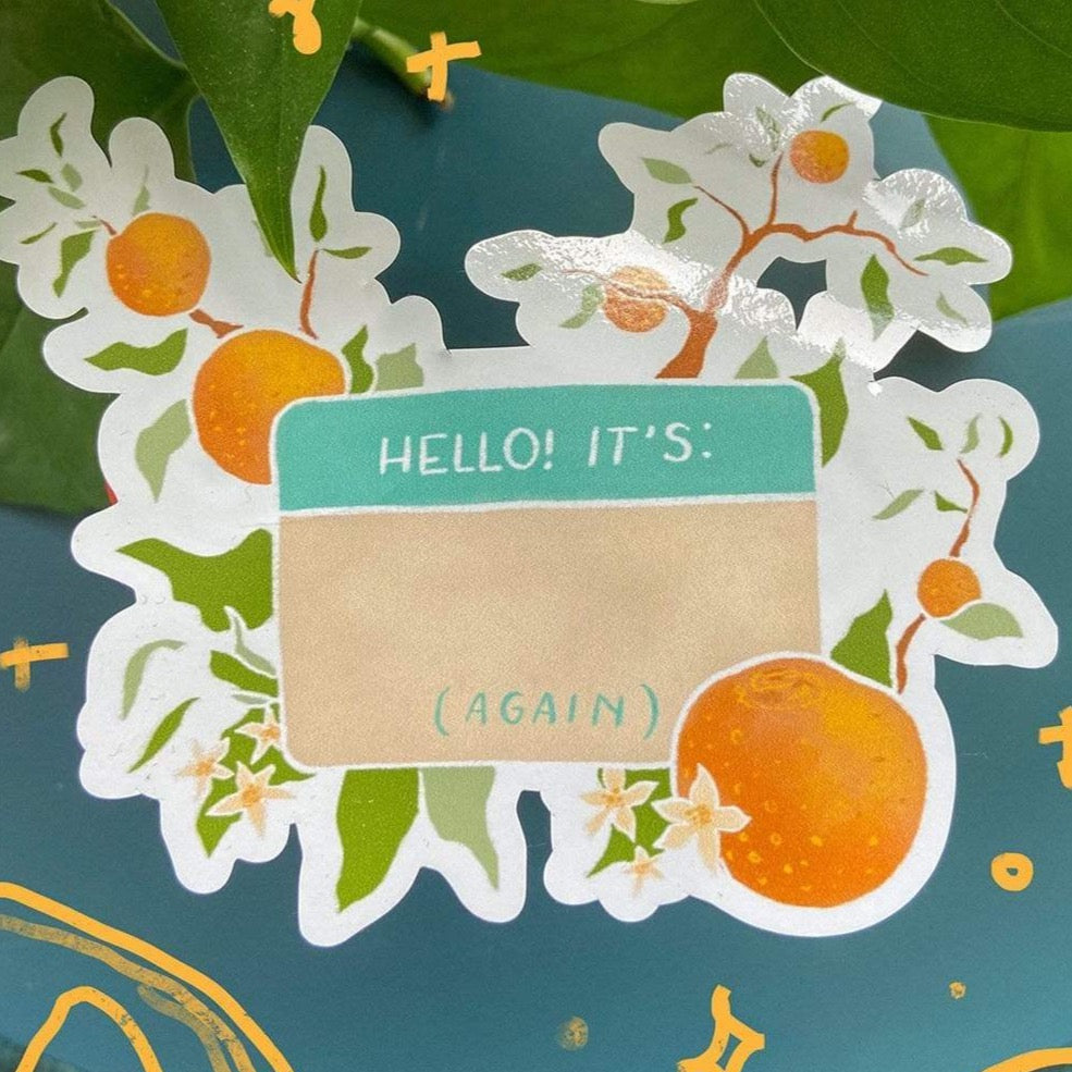 Linh Truong: hello, it’s linh again! Sticker