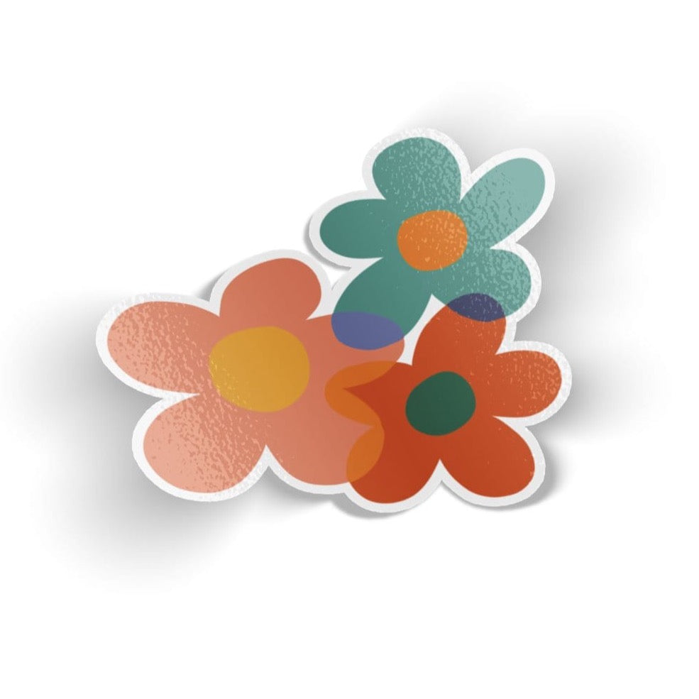 Linh Truong: bloomin’ sticker