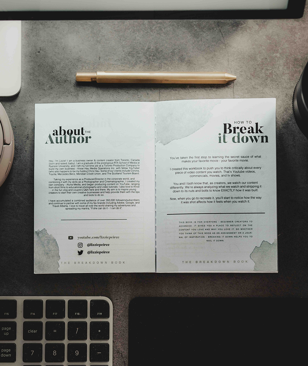 The Breakdown Book