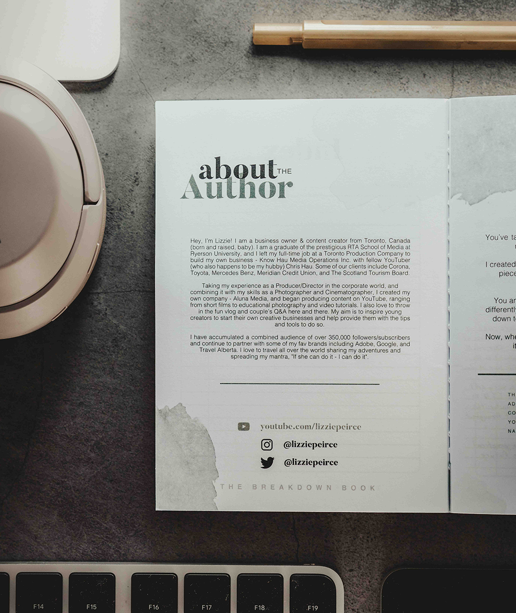 The Breakdown Book