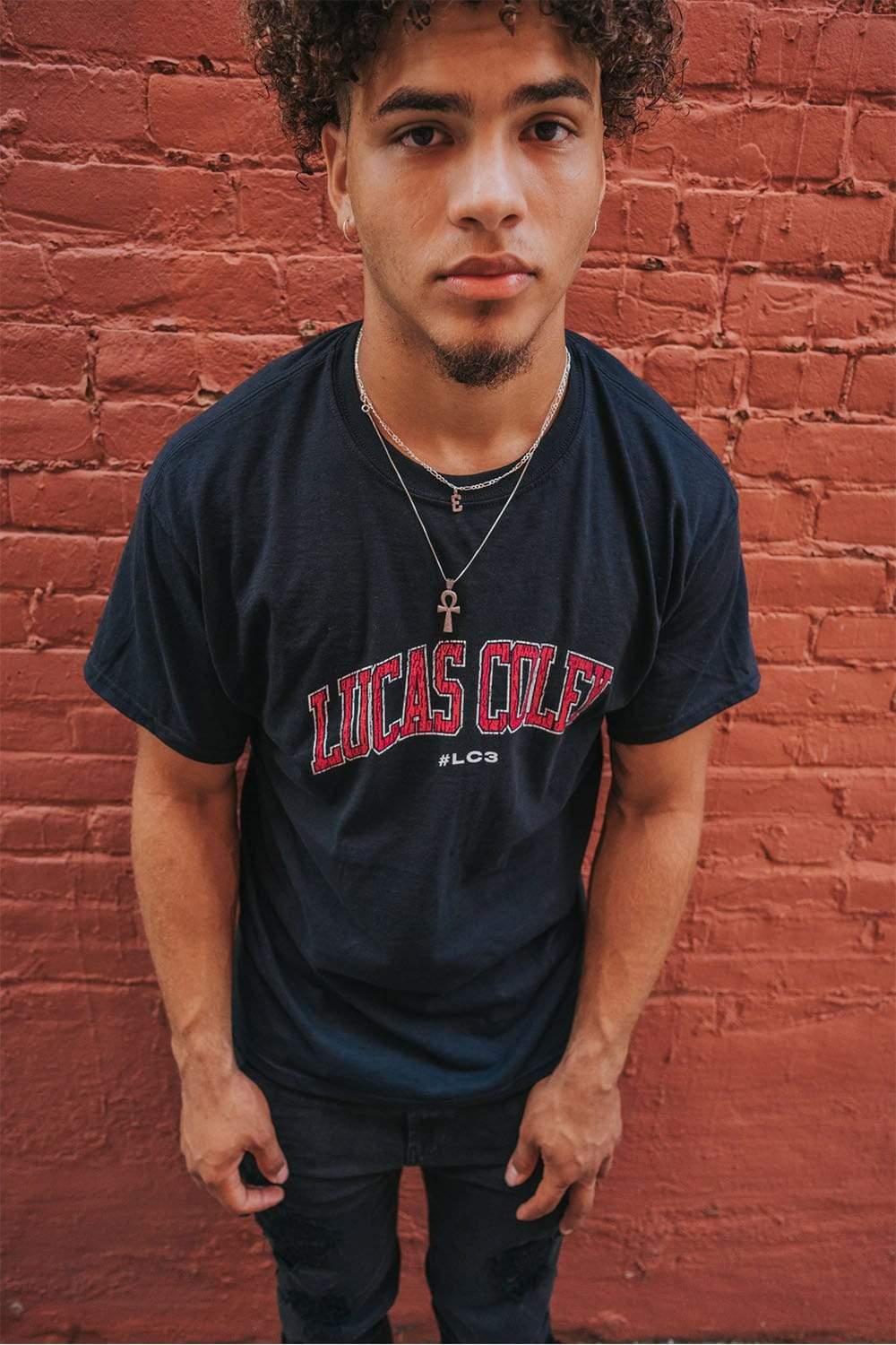 Lucas Coley: Signature Black Shirt