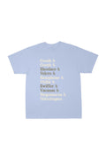 Maia Knight: Nicknames Light Blue Shirt