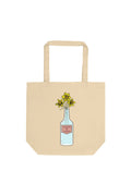Maia Knight: Daffodils Natural Tote Bag