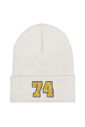 Marcus Dumervil: Staple White Beanie