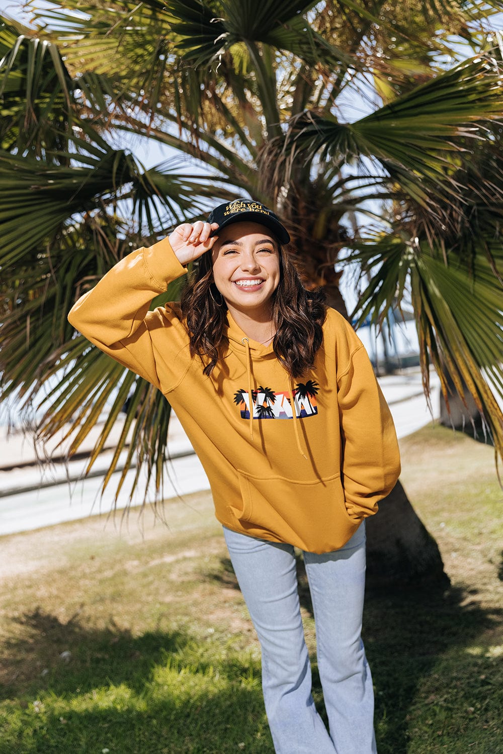 Merrell Twins: Wish You Were Here Black Dad Hat