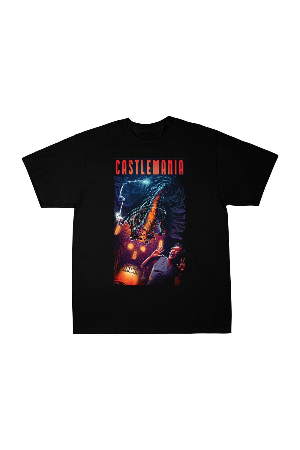 Michelle Khare: Castlemania 80's Horror Black Shirt
