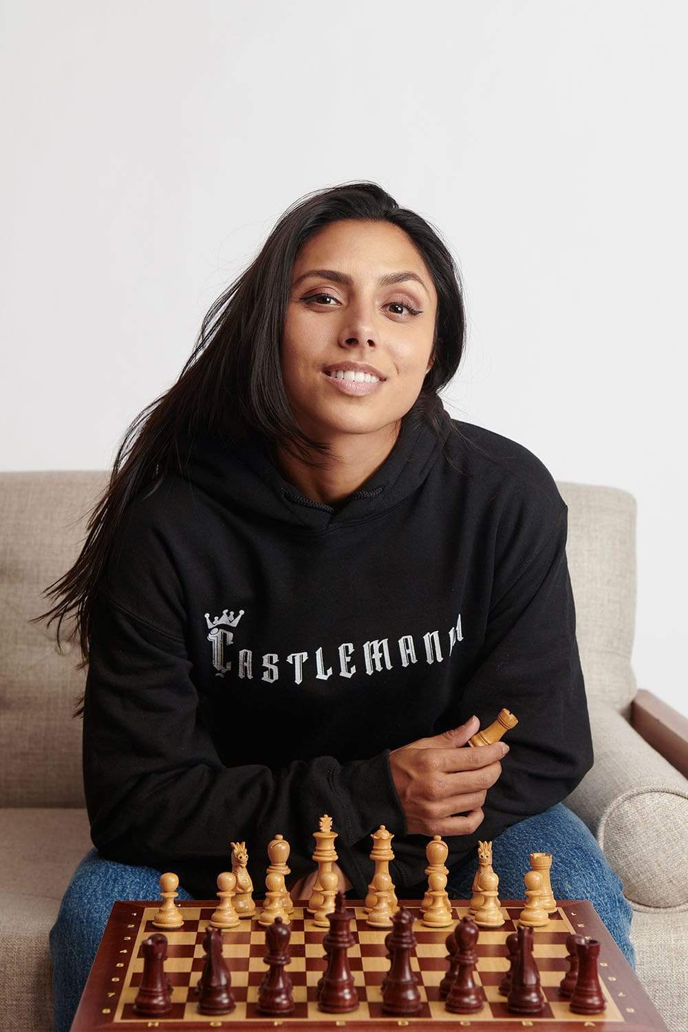 Michelle Khare: Castlemania Black Hoodie