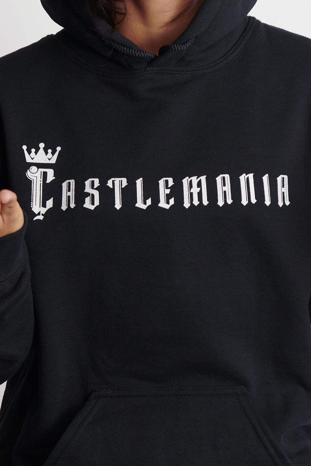Michelle Khare: Castlemania Black Hoodie