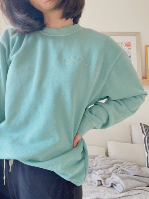 Limited Edition Code Crewneck