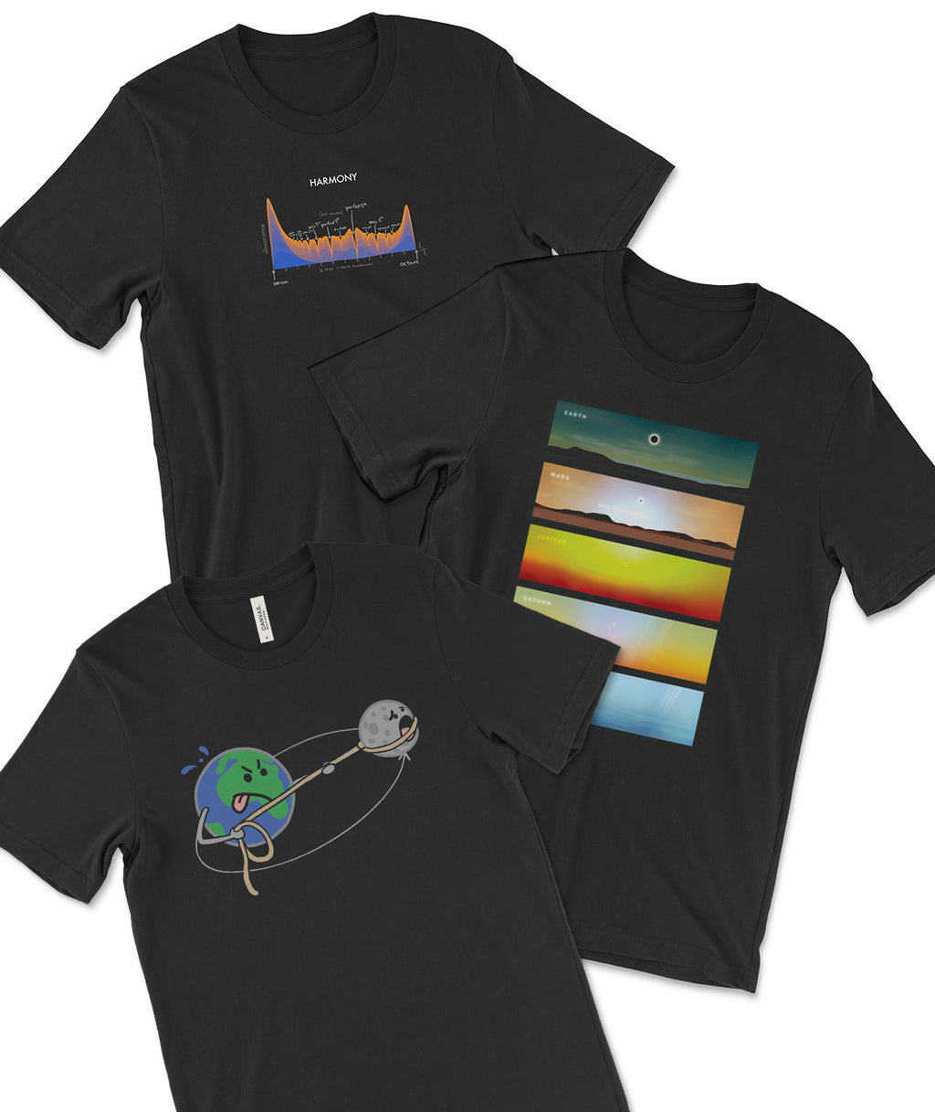 Physics T-Shirt Bundle