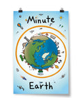 MinuteEarth Poster- SIGNED