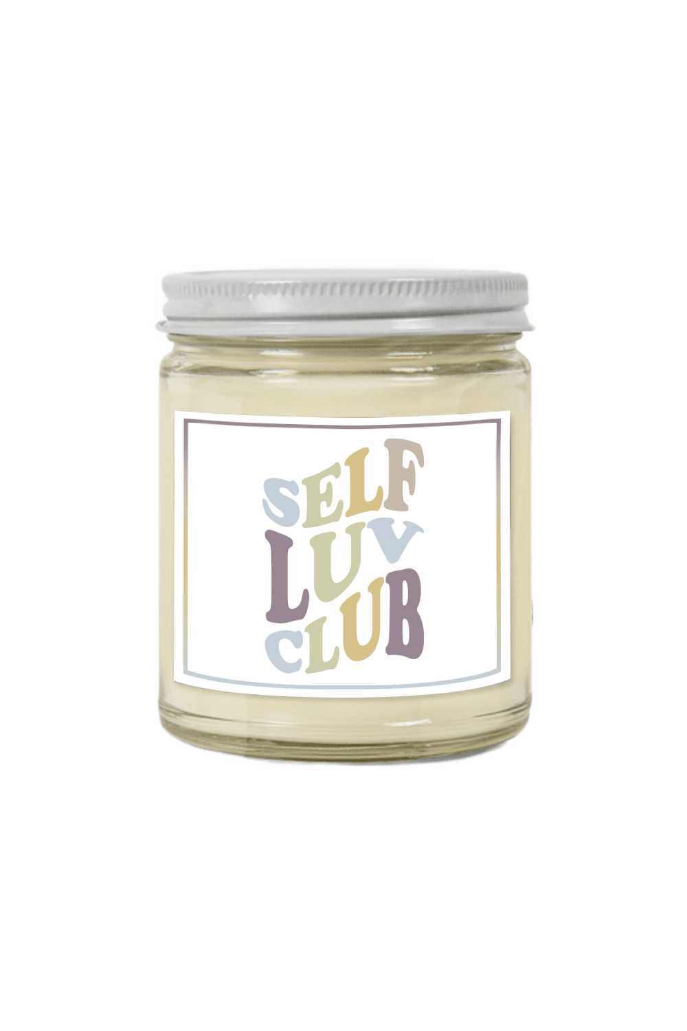 Miyaeva Renae: Self Luv Club Scented Candle