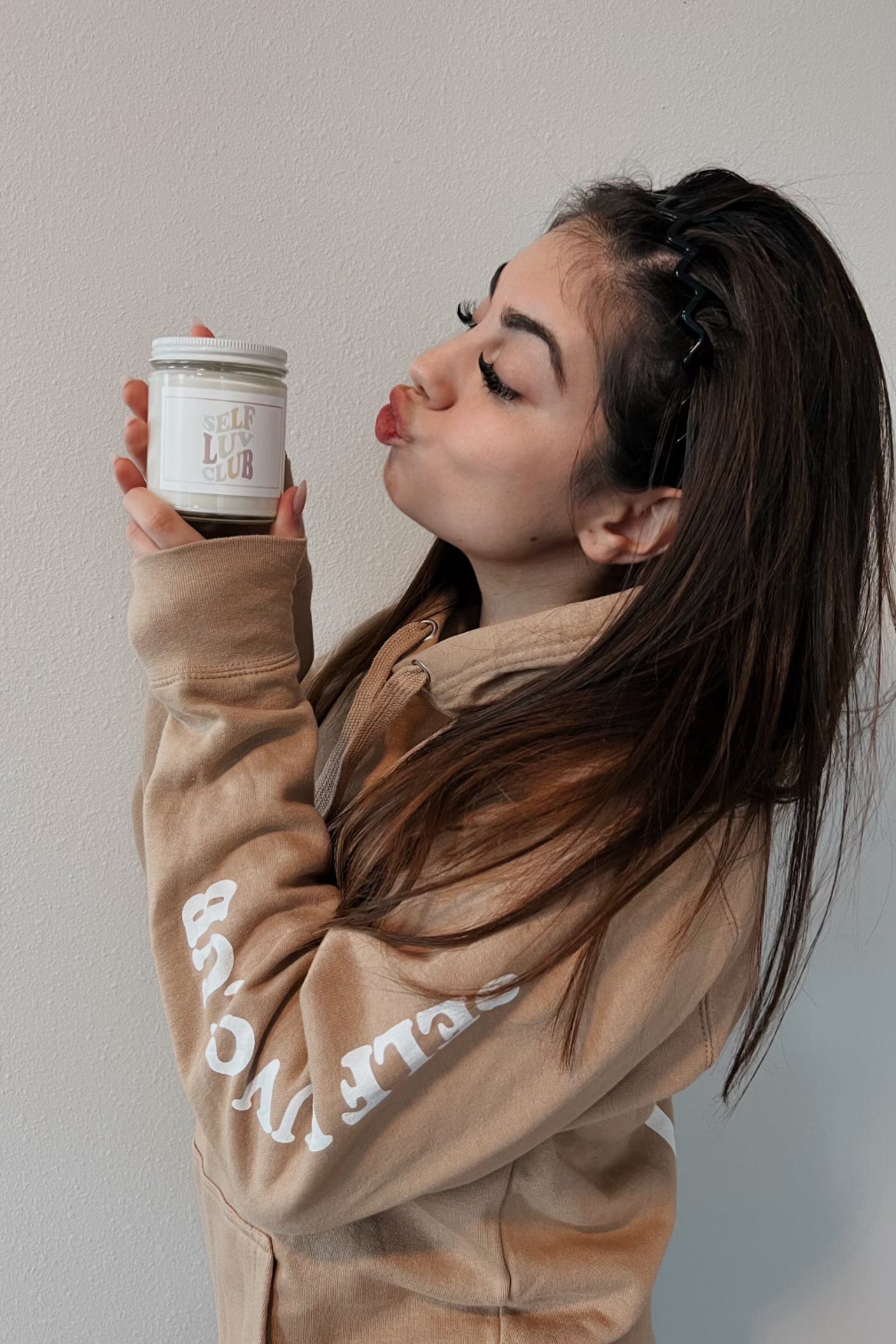 Miyaeva Renae: Self Luv Club Scented Candle