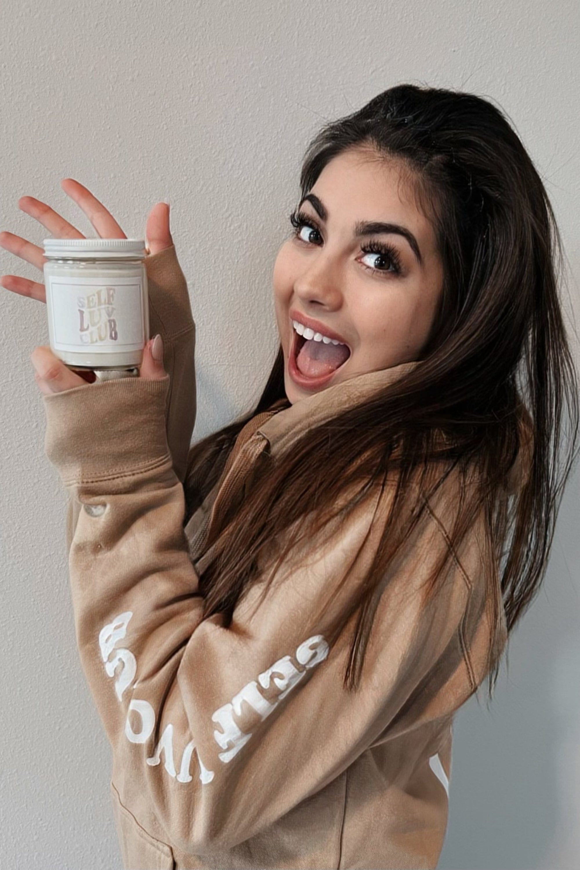 Miyaeva Renae: Self Luv Club Scented Candle