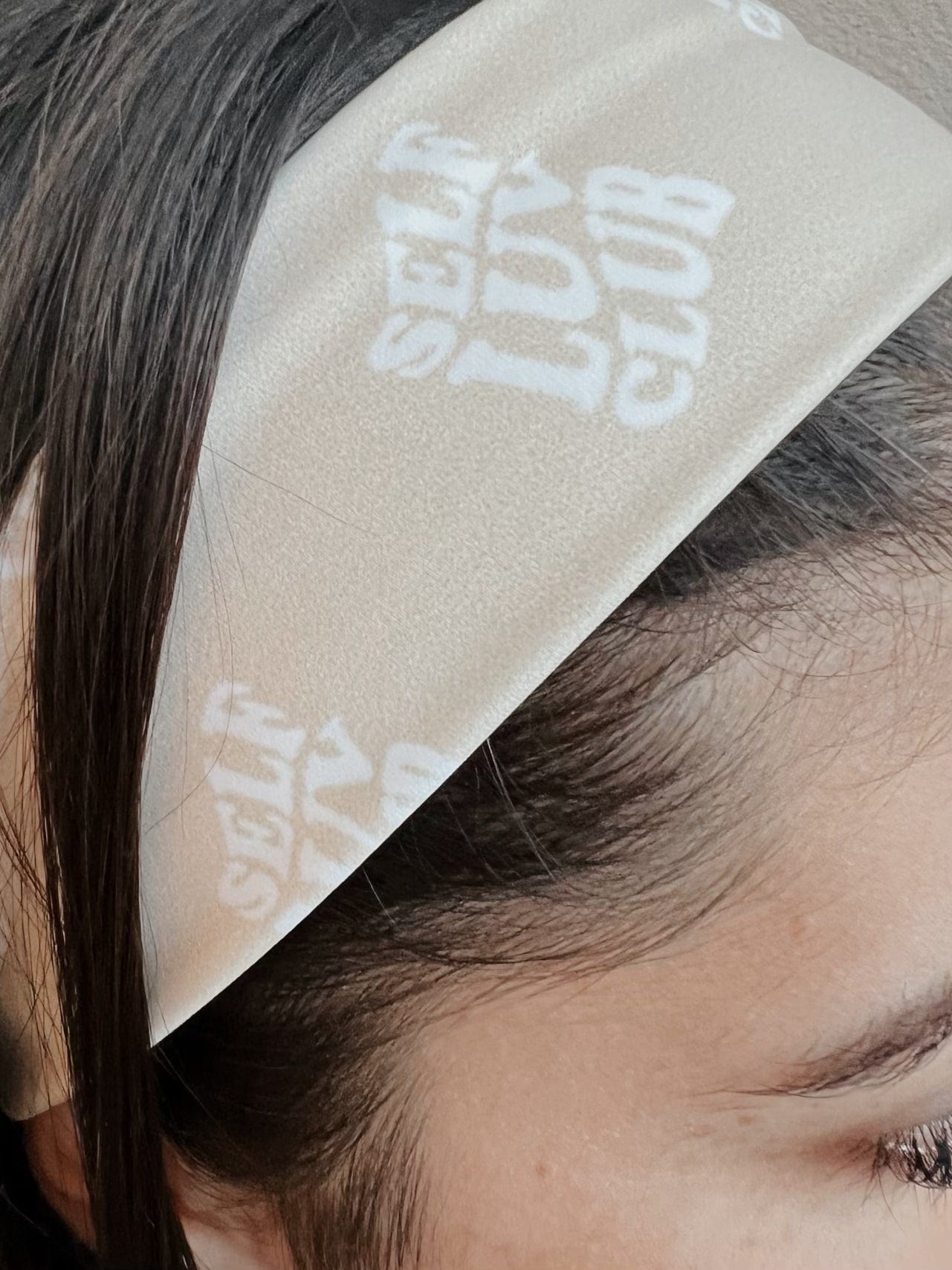 Miyaeva Renae: Tan Headband