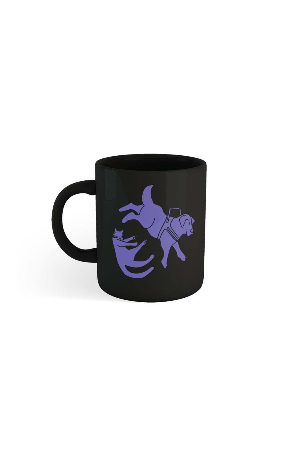 Molly Burke: Classic Pets Black Mug