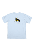 Molly Burke: VidCon Bee Light Blue Tee