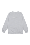 Molly Burke: VidCon Love Brail Grey Crewneck