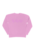 MyKayla Skinner: Hearts Pink Crewneck