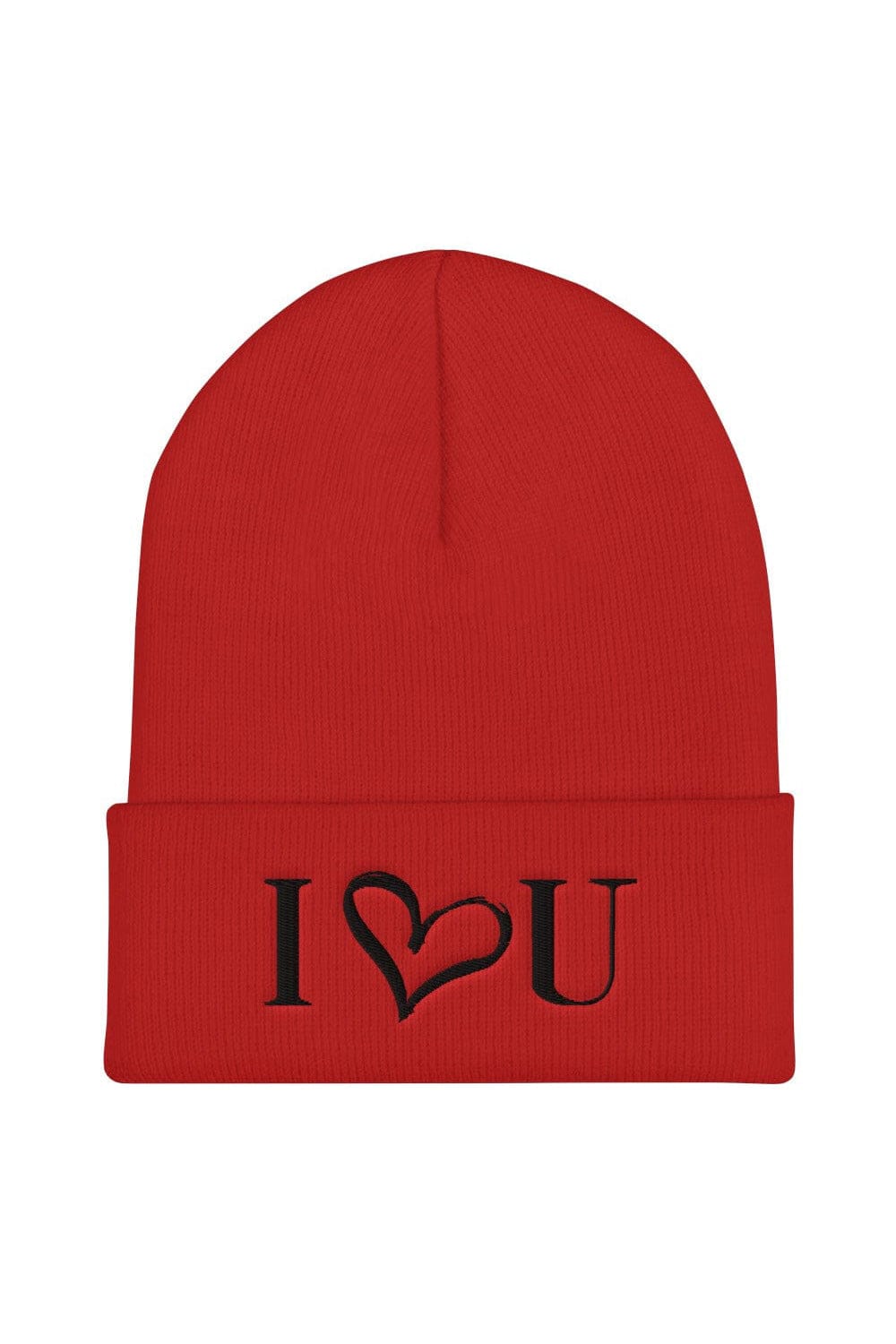 MyKayla Skinner: I Love You Red Beanie