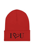 MyKayla Skinner: I Love You Red Beanie