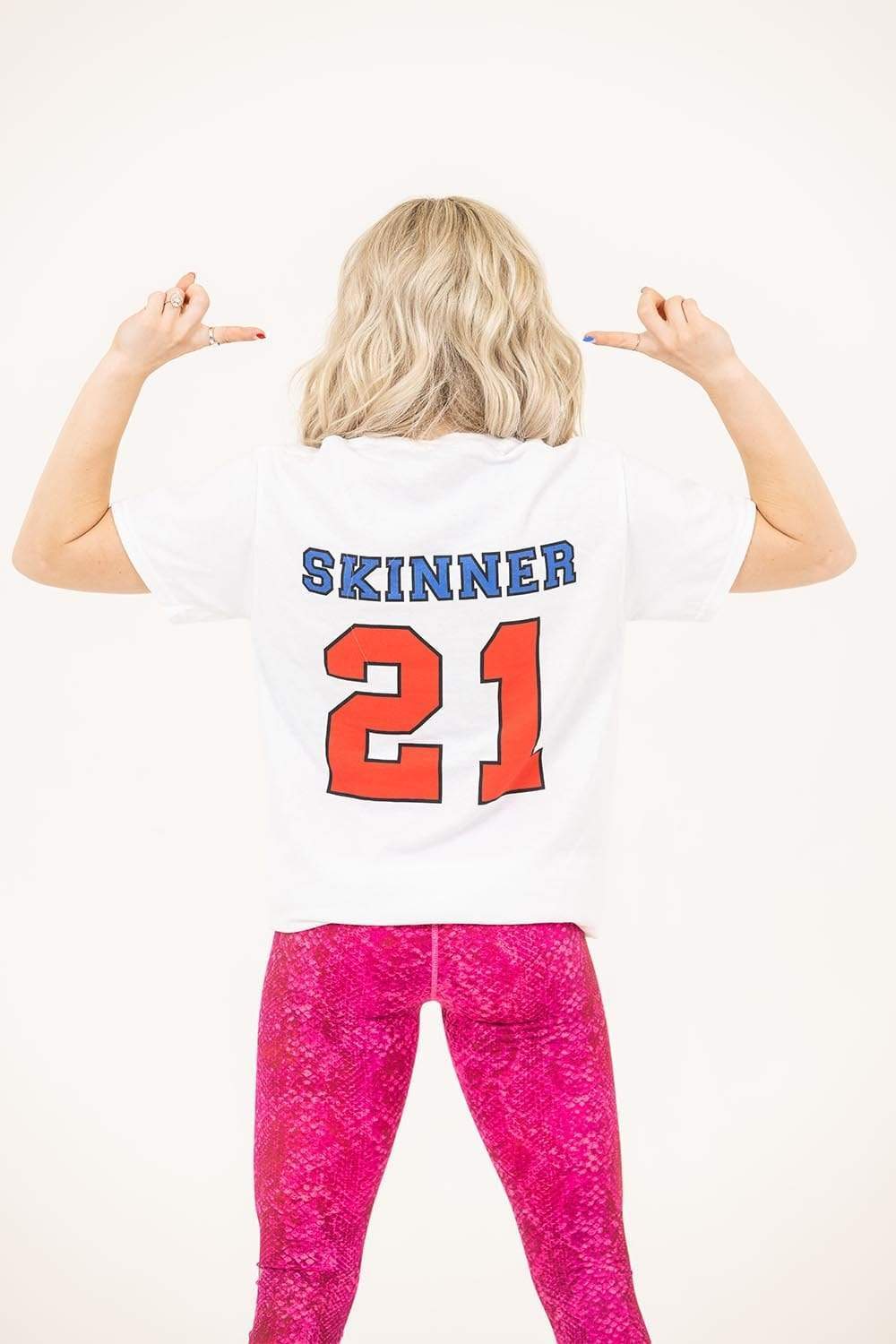 MyKayla Skinner: Team MyKayla White Shirt