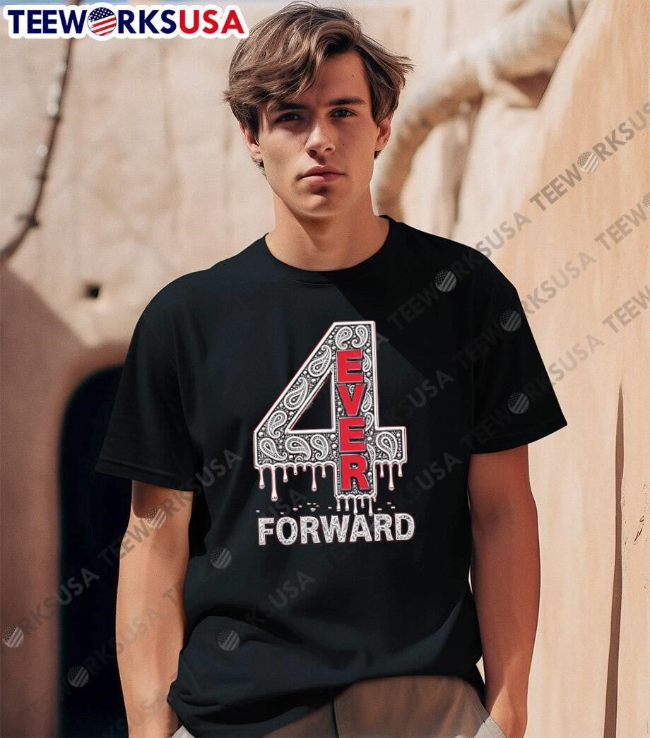 4 Ever Forward 4ever Forward Red Graphic T-Shirt