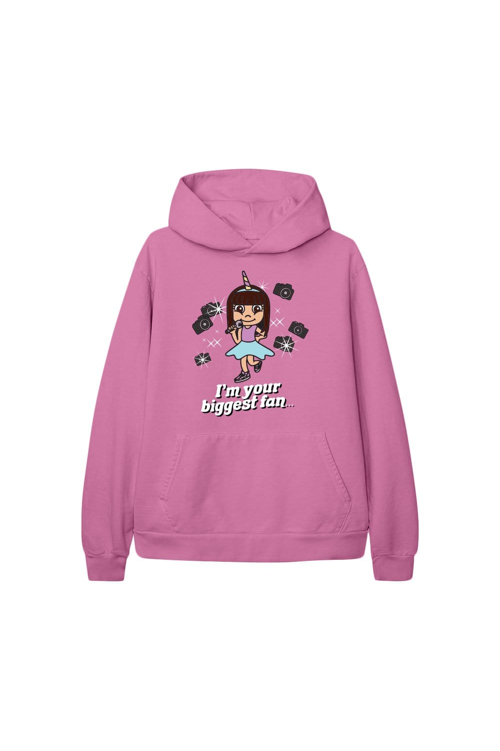 I'm Your Biggest Fan Youth Hoodie