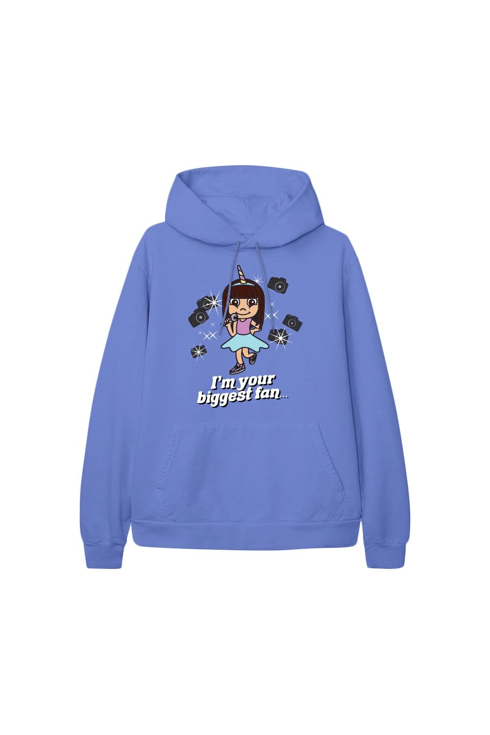 I'm Your Biggest Fan Hoodie