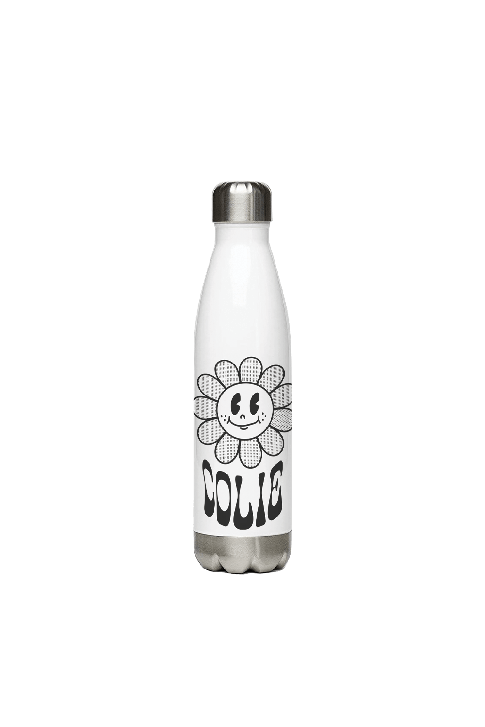 Nicole Laeno: Colie Flower White Water Bottle
