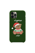 Nicole Laeno: Vlogmas 2022 Green Phone case