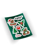 Nicole Laeno: Vlogmas 2022 Sticker Sheet