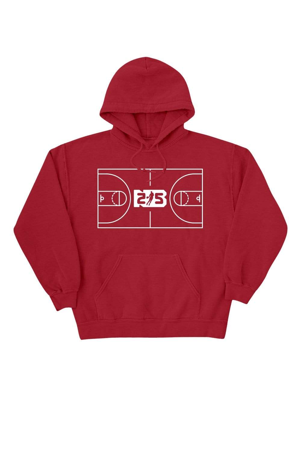 Nimari Burnett: NB25 Red Hoodie