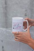 NYU Girls Roasting Tech Guys: Bar Simulation White Mug