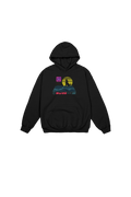 SssniperWolf: Synthwave Youth Black Hoodie