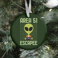 Area 51 Escapee Ornament