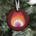 Frogs In Frogs In Frogs Lesbian Pride Ornament
